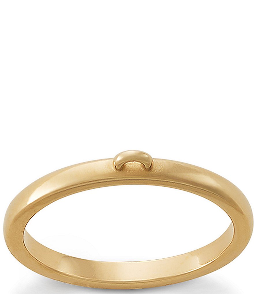 James Avery14K Dangle Band Ring