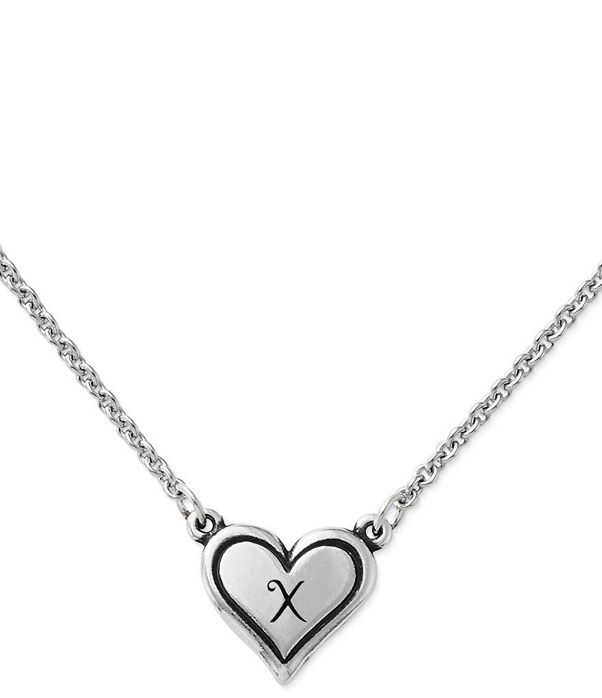 Prayer Pendant James Avery Half Heart Charm Heart Locket With - Main Image