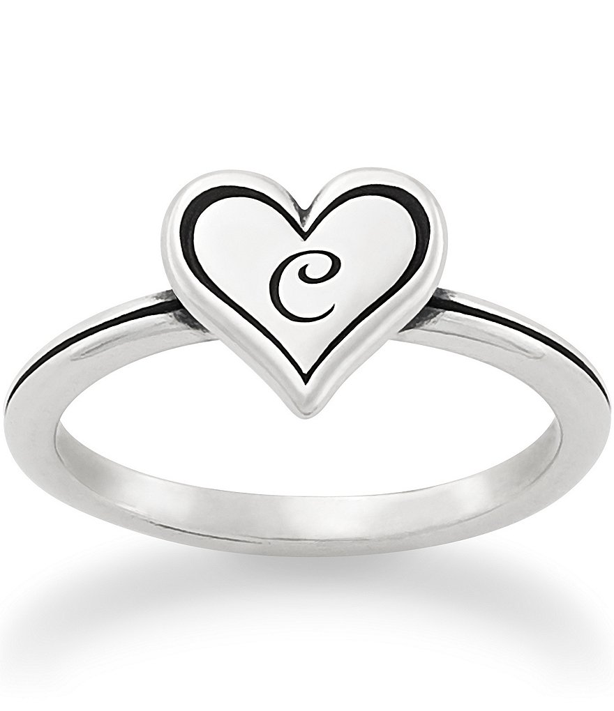 James Avery Athenian Heart Ring | Silver Rings | Jewelry & Watches | Shop  The Exchange