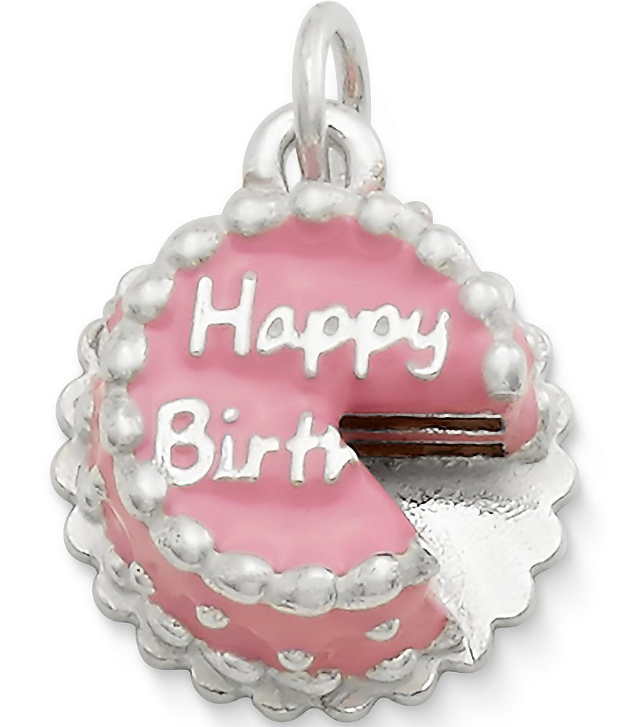 RETIRED JAMES sale AVERY HAPPY BIRTHDAY TO YOU CAKE CHARM