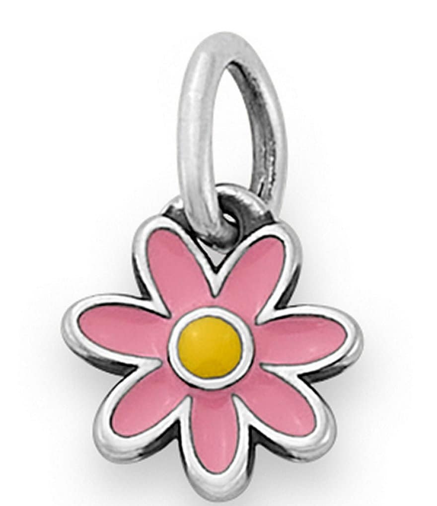Spring Enamel Flower Charms For Jewelry Making Easter - Temu