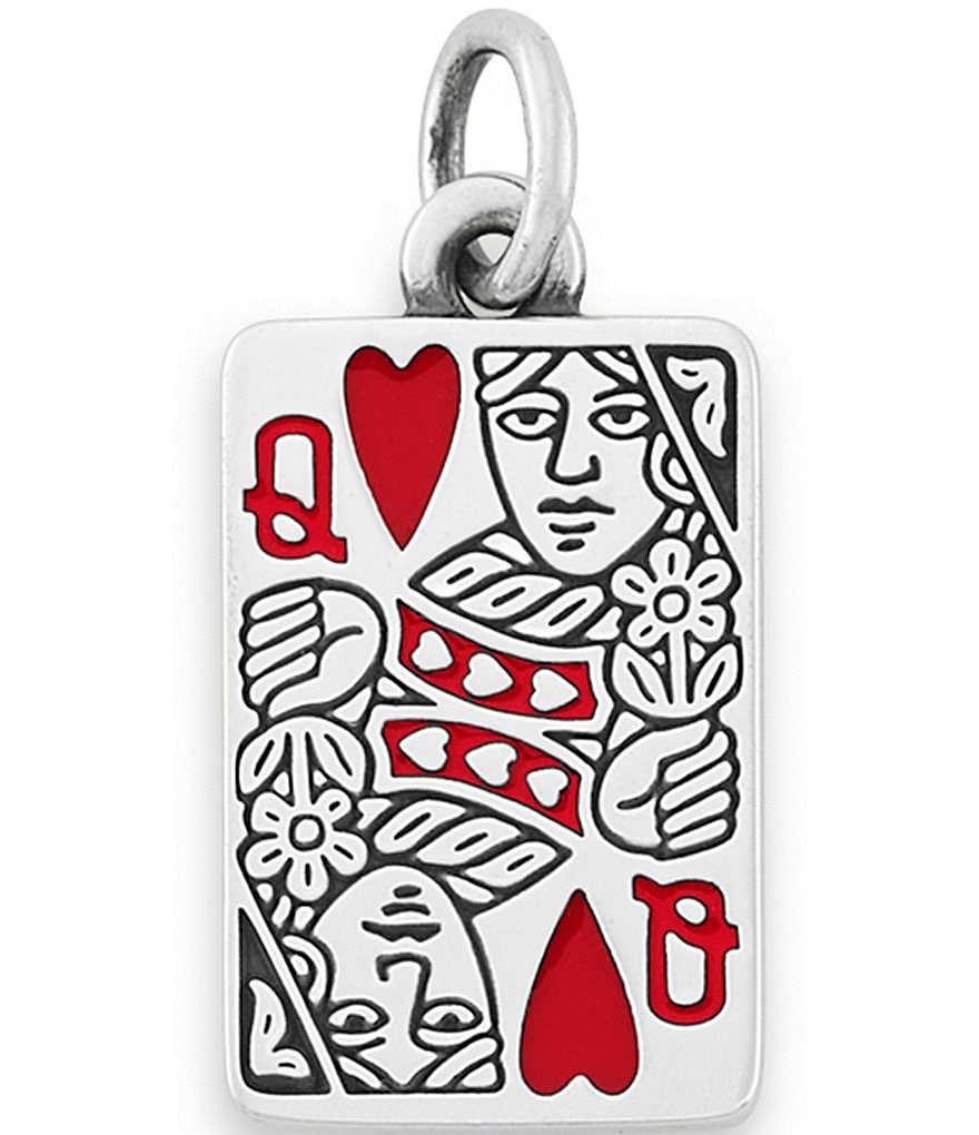 James Avery Enamel Radiant Heart Charm