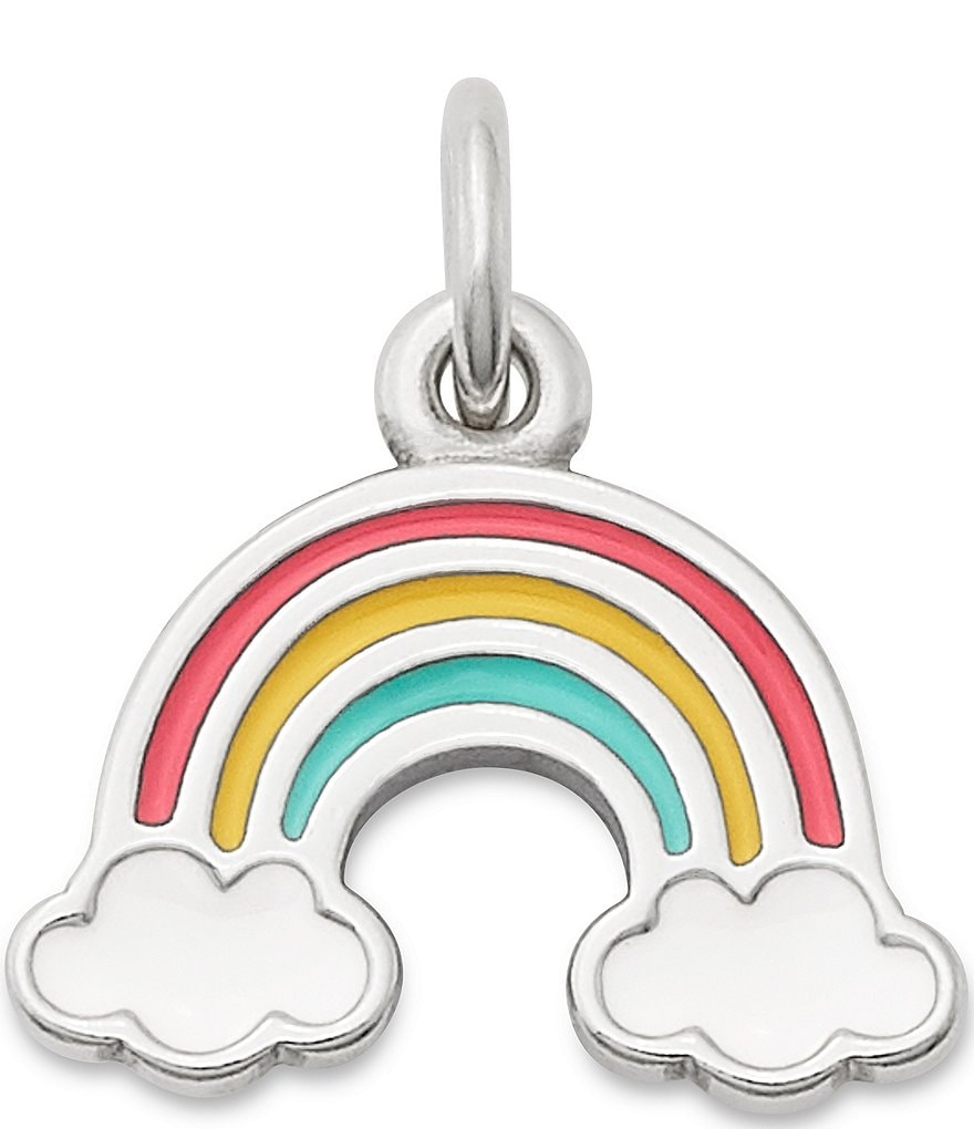 James Avery Retired Silver hotsell Rainbow Charm