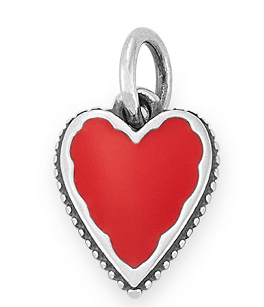 James Avery sale Mini Heart Rope Charm