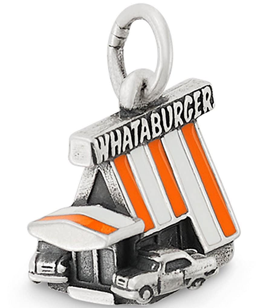 James store Avery Whataburger Sterling Silver Charm