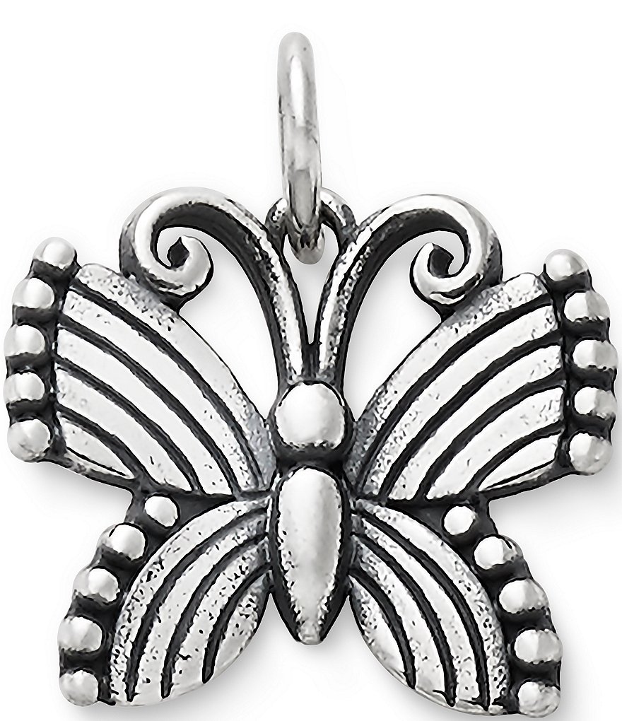 Shops James Avery Crosslet Butterfly Sterling Silver Charm