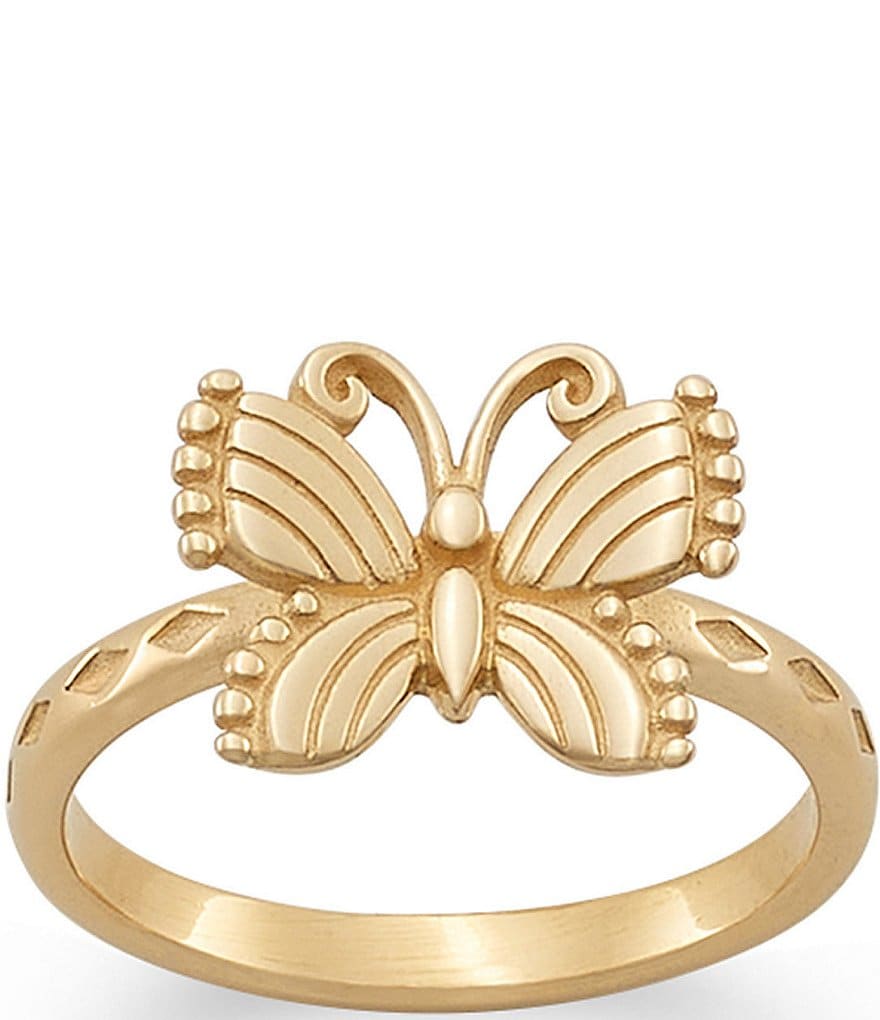 Buy James Avery Spring Butterfly 14K Gold Charm