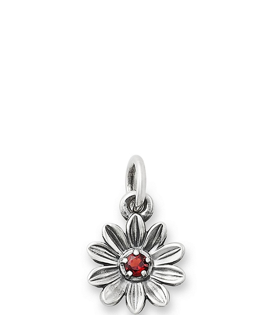 Mini Flower James Avery Flower Charm James Avery Retired Hope Flower Charm