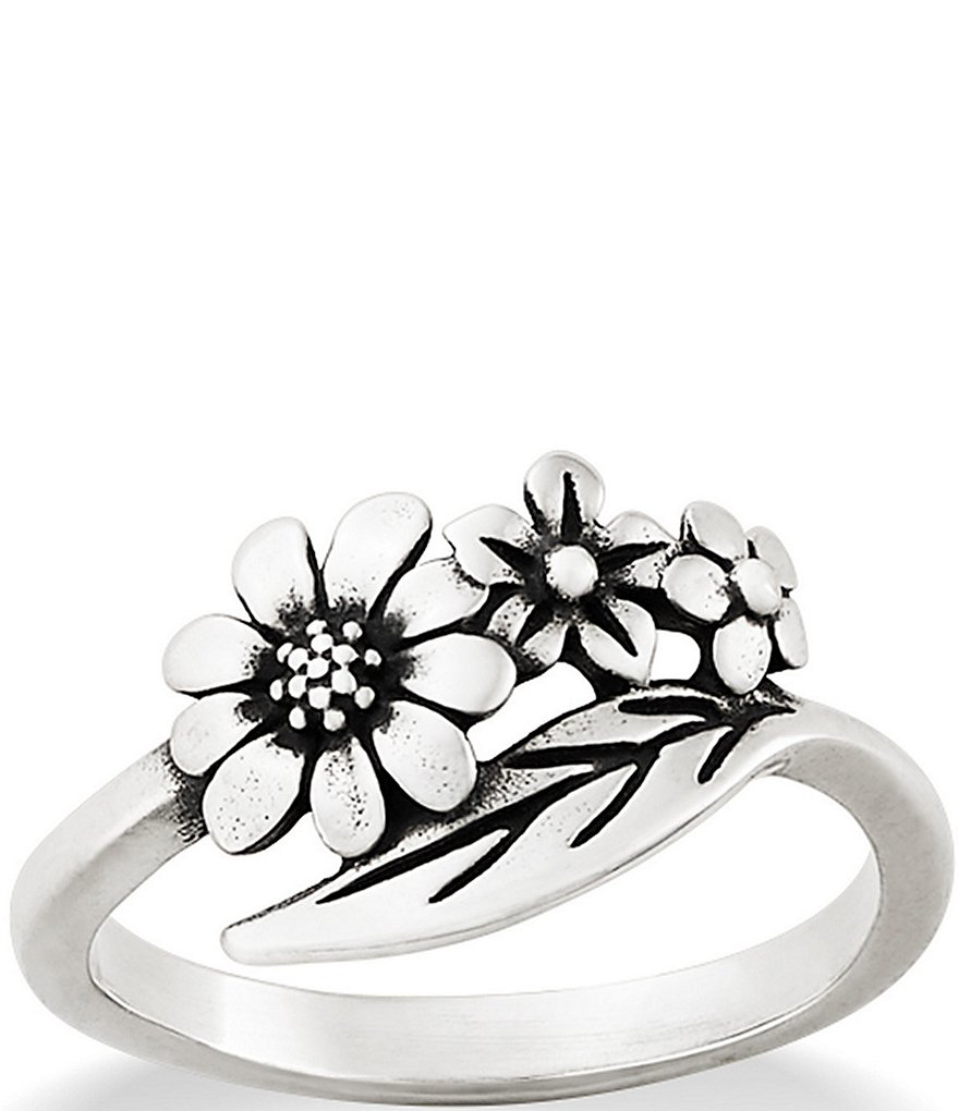 James avery hot sale flower ring