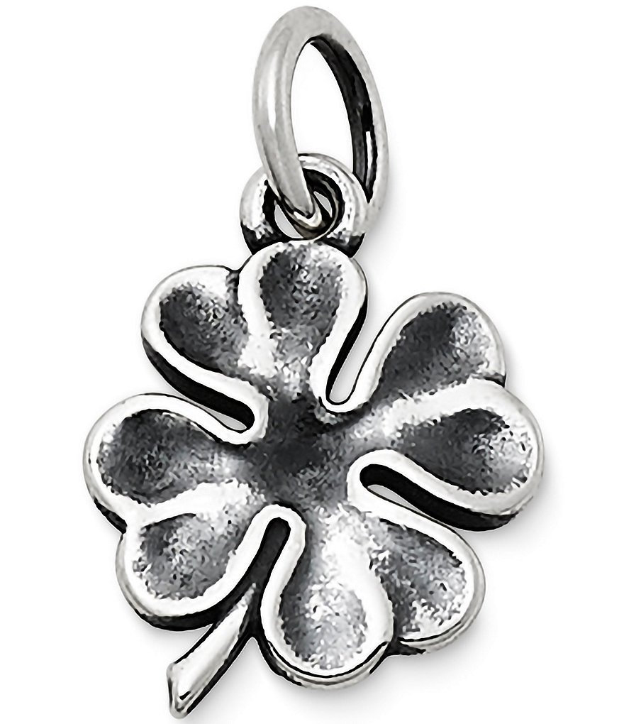 clover phone charm