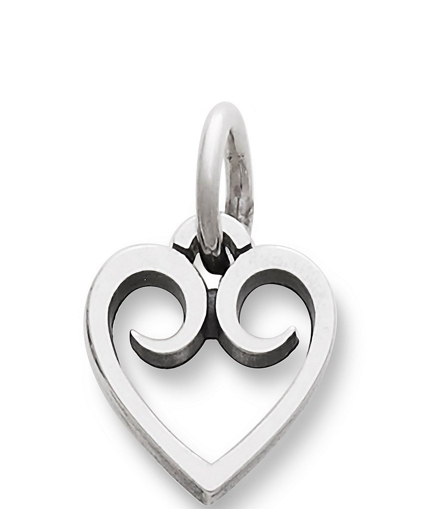 James Avery Heart Charm | Dillard's