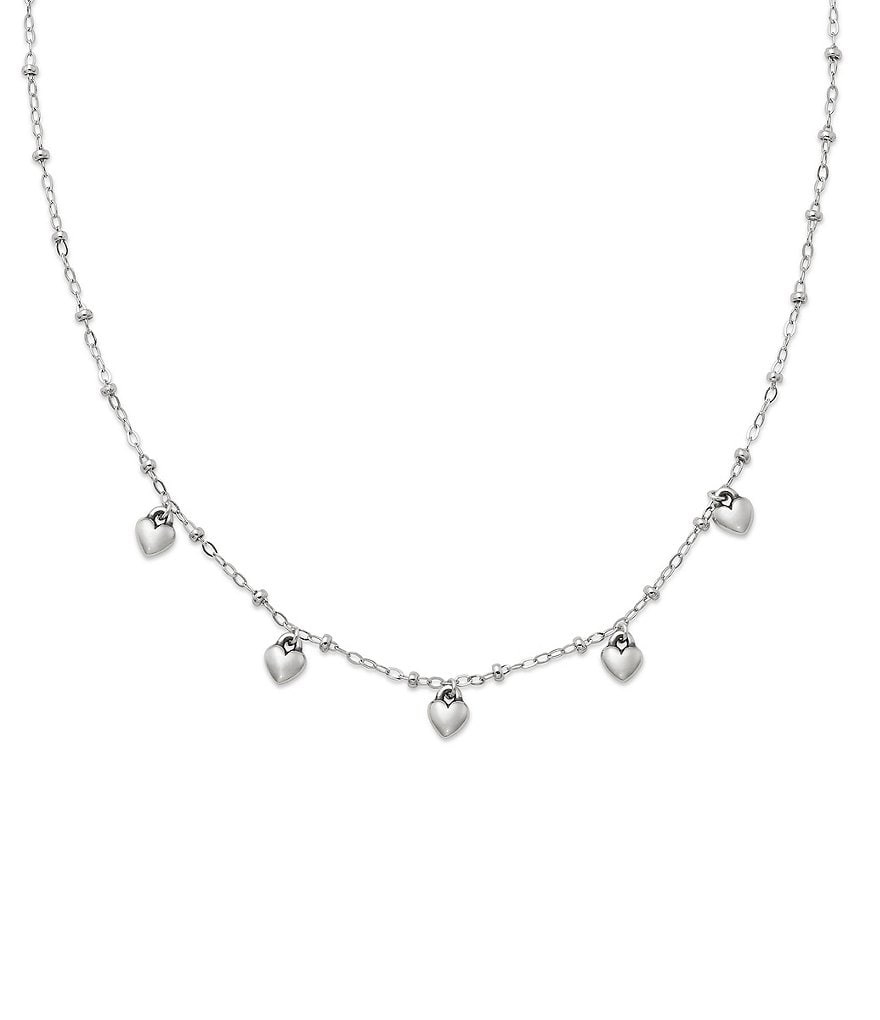 James Avery Heart Drops Necklace | Dillard's