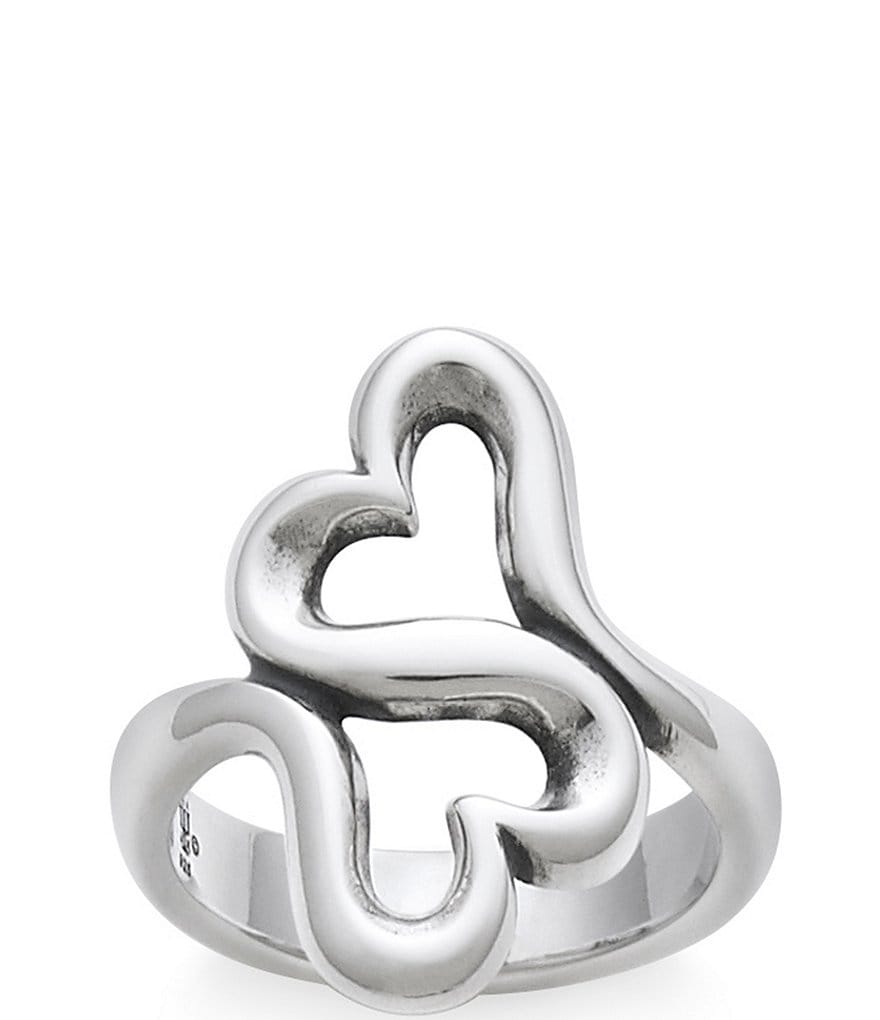 James Avery Heart to Heart Ring Dillard's