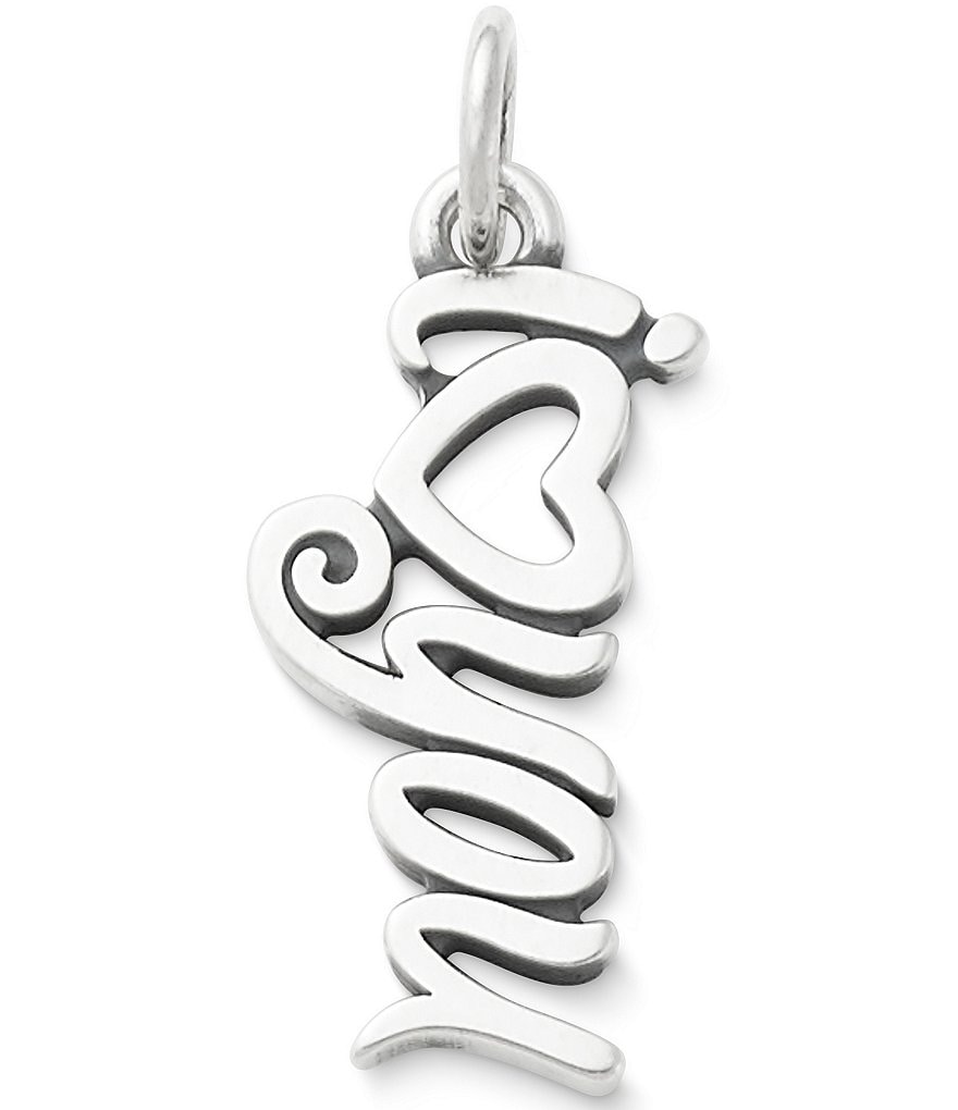 James avery love you to the moon and 2025 back charm