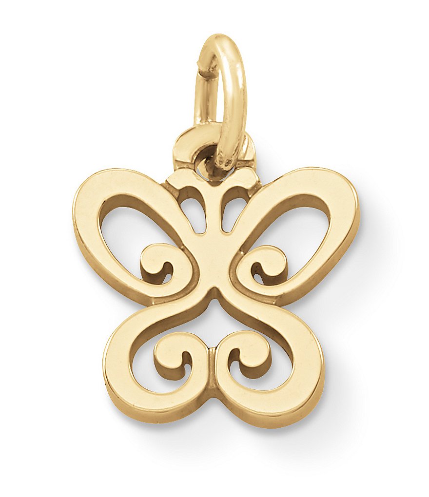 James Avery 14K Jewelry Spring Butterfly Charm Dillard s