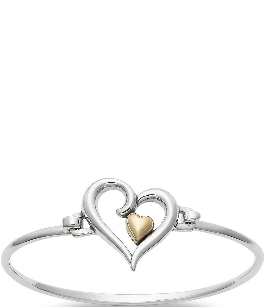 james avery heart to heart hook on bracelet