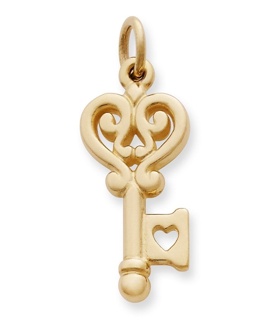 James Avery fashion Key to My Heart Ring