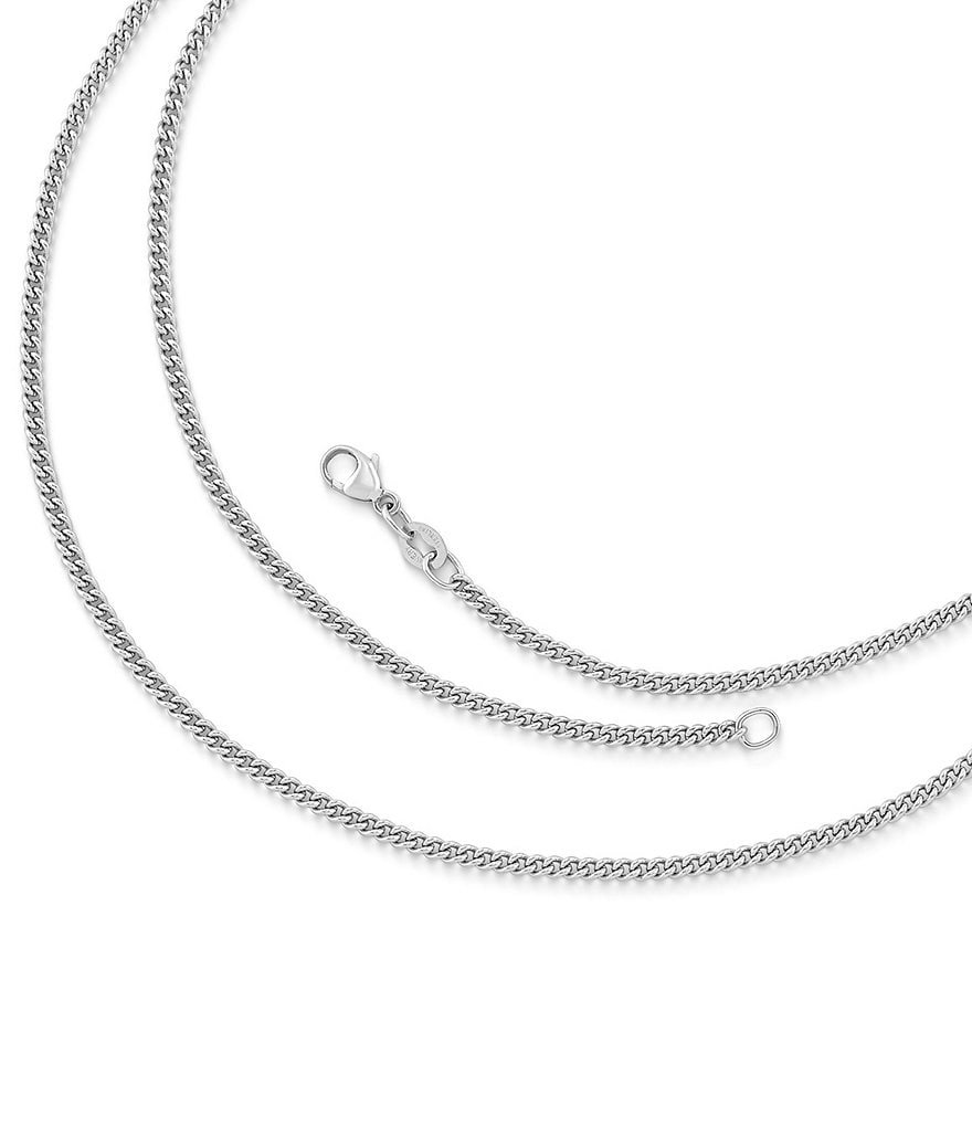 James Avery Light Curb Chain | Dillard's