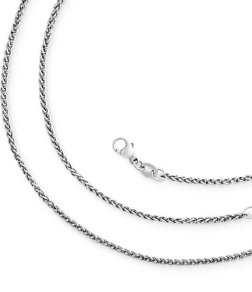 James Avery Extra Heavy Spiga Chain Necklace - 30 in.