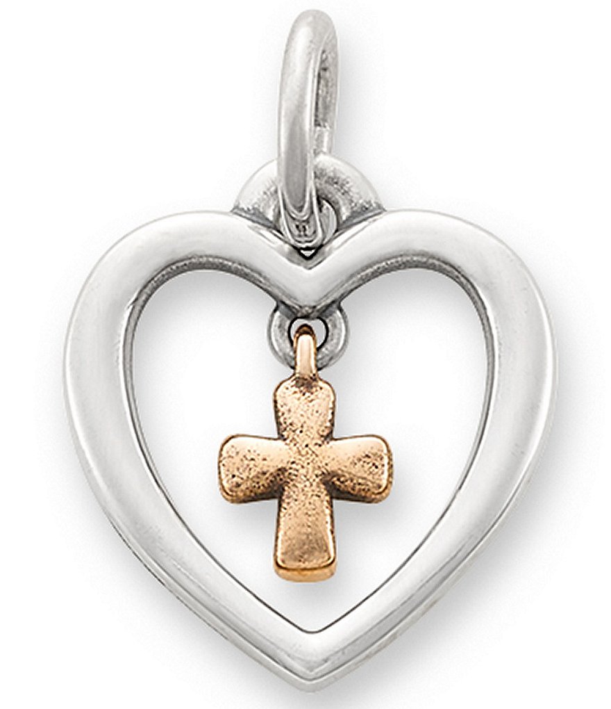 James AveryLove and Faith Dangle Charm