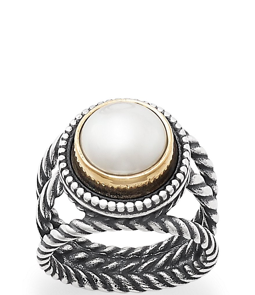 James Avery Marjan Cultured Pearl Ring | Dillard's