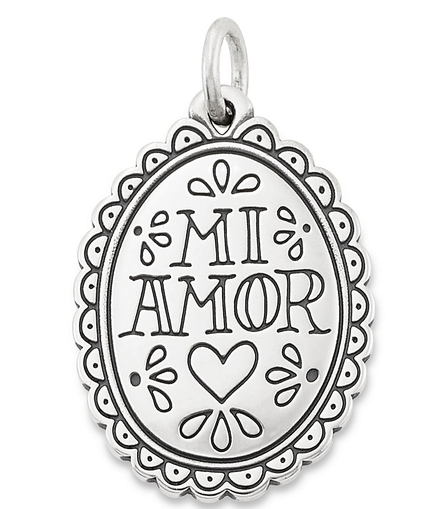 James Avery Mi Amor Charm Dillard's