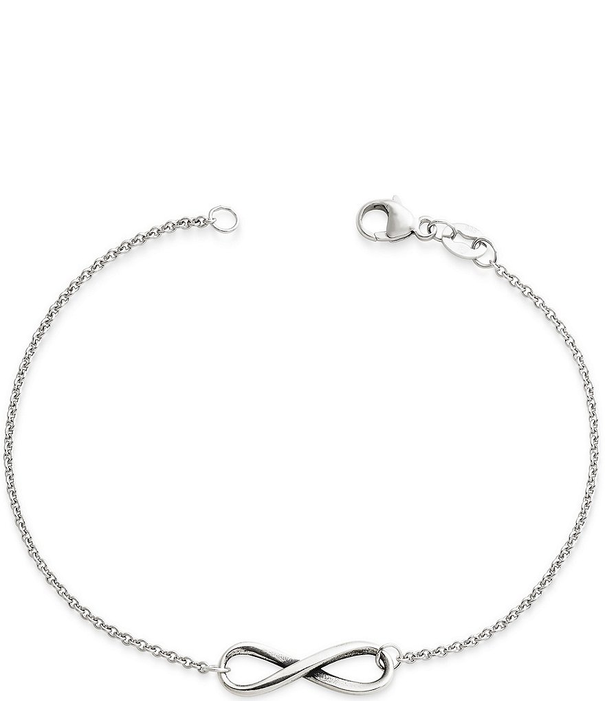 James Avery Petite Infinity Bracelet | Dillards
