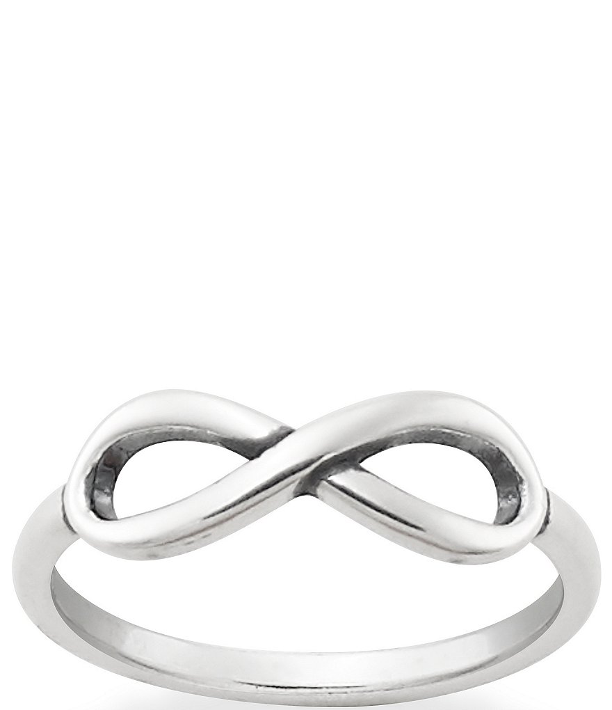 18K Gold Infinity Ring - Infinity Promise Ring - G&D Unique Designs