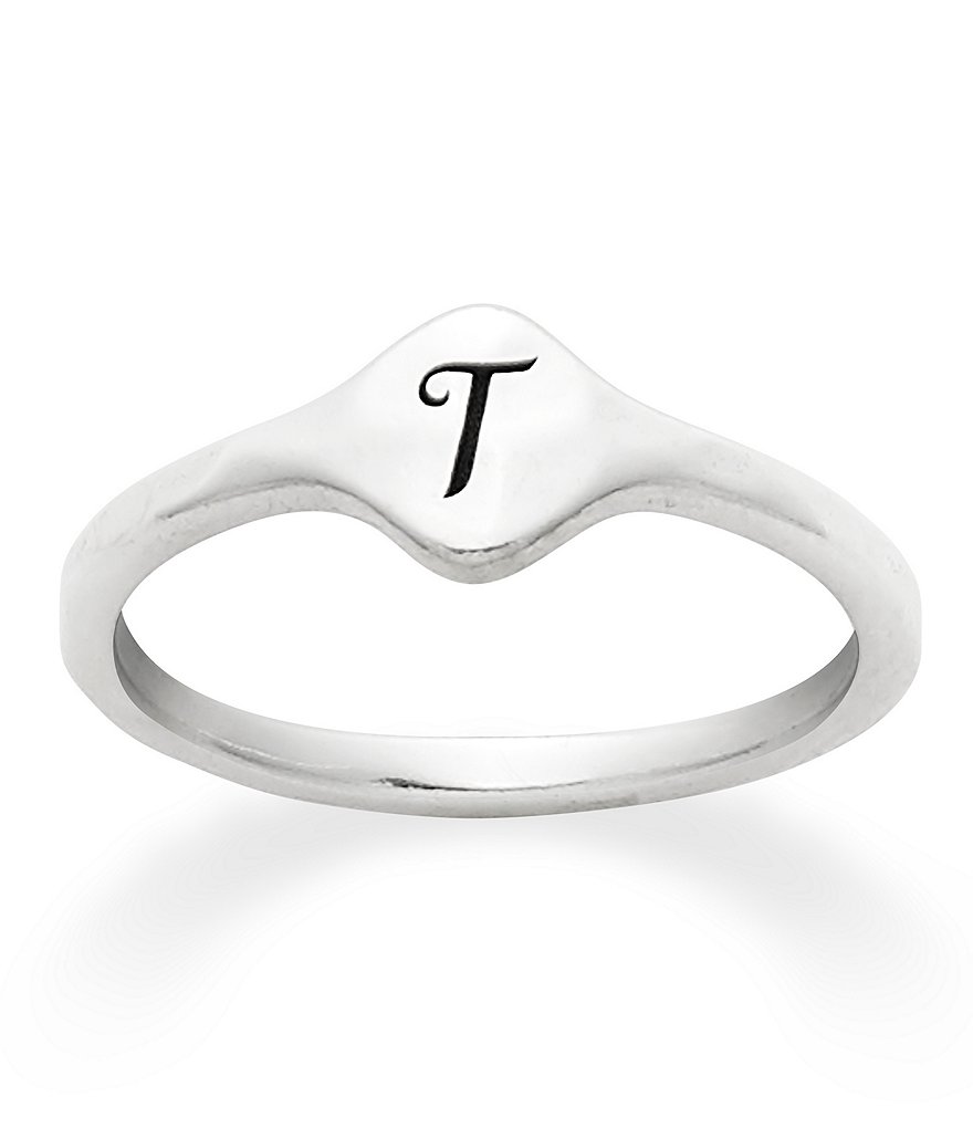 James avery shop t ring