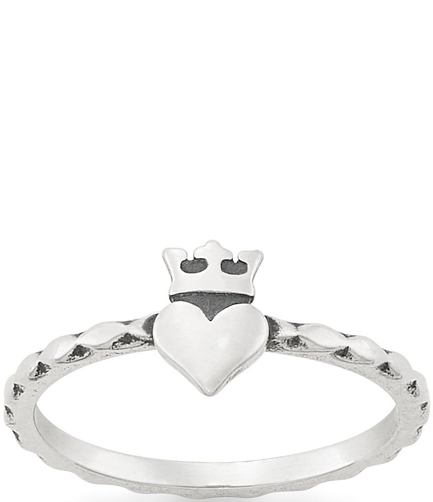 James Avery Queen of My Heart Ring