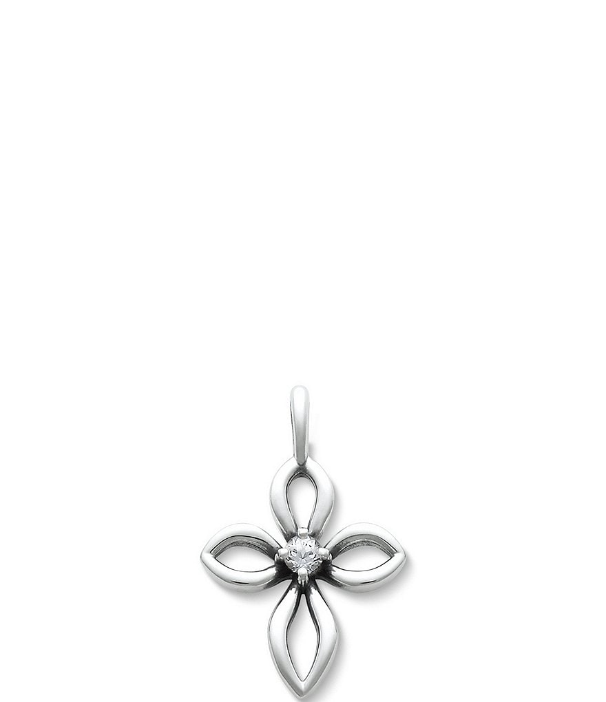 James Avery Remembrance Cross Lab-Created Birthstone Charm | Dillard's