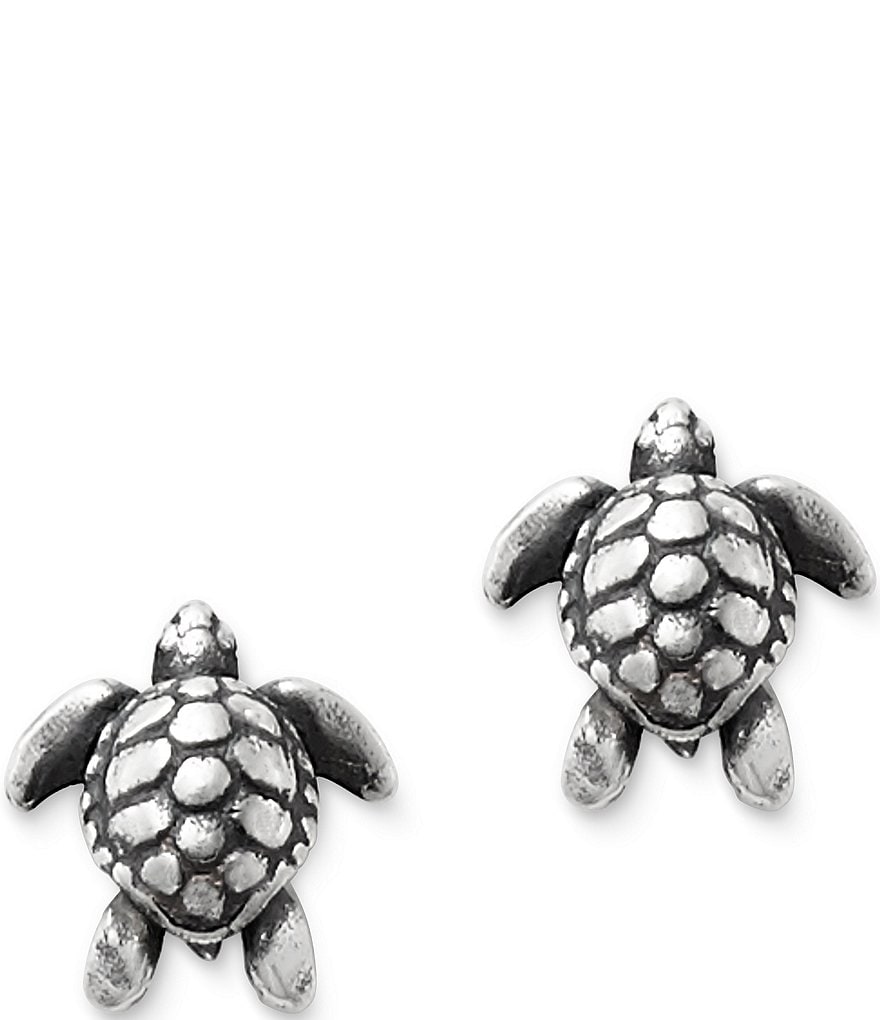 James Avery Sea Turtle Earrings Dillard S James Avery Sea Turtle Earrings