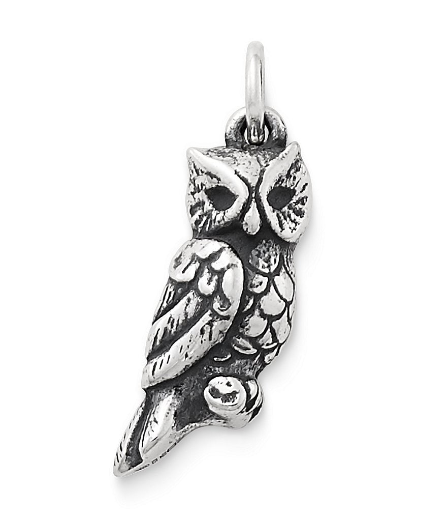 Bulk 20pcs owl Antique Silver Charms Pendants For Jewelry Making DIY  33*15mm