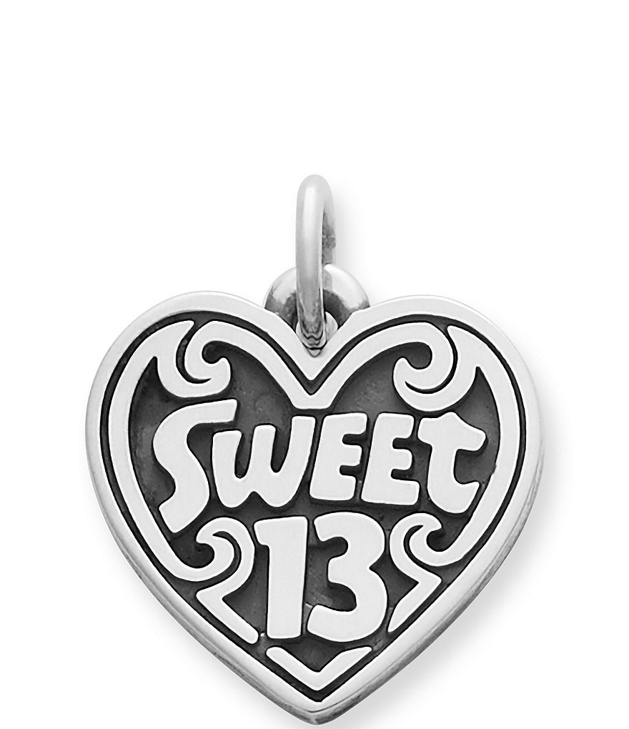 James Avery Artisan Jewelry - Charms from the heart make sweet