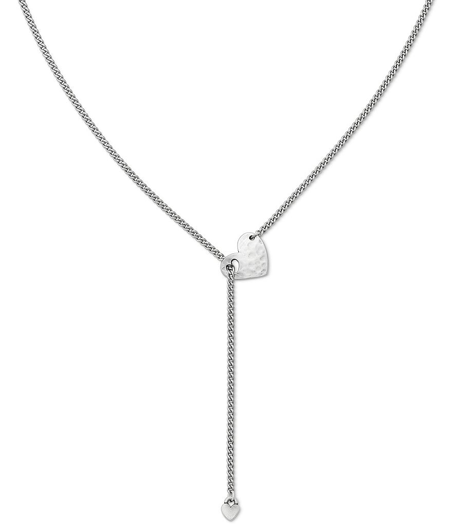 James Avery Sweet Heart Lariat Necklace | Dillard's