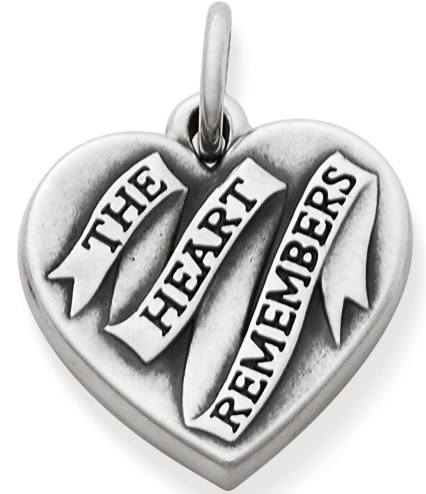 James 2024 Avery RARE Retired 2006 Heart Charm