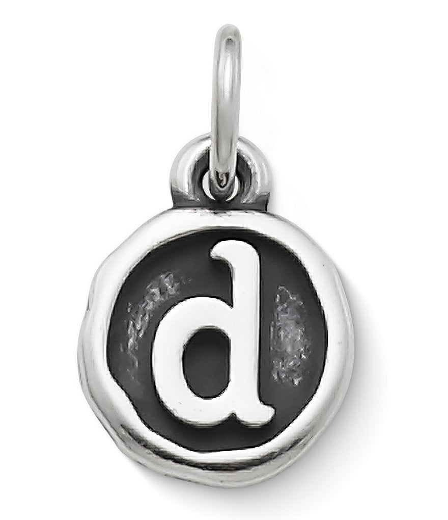 James avery d charm on sale