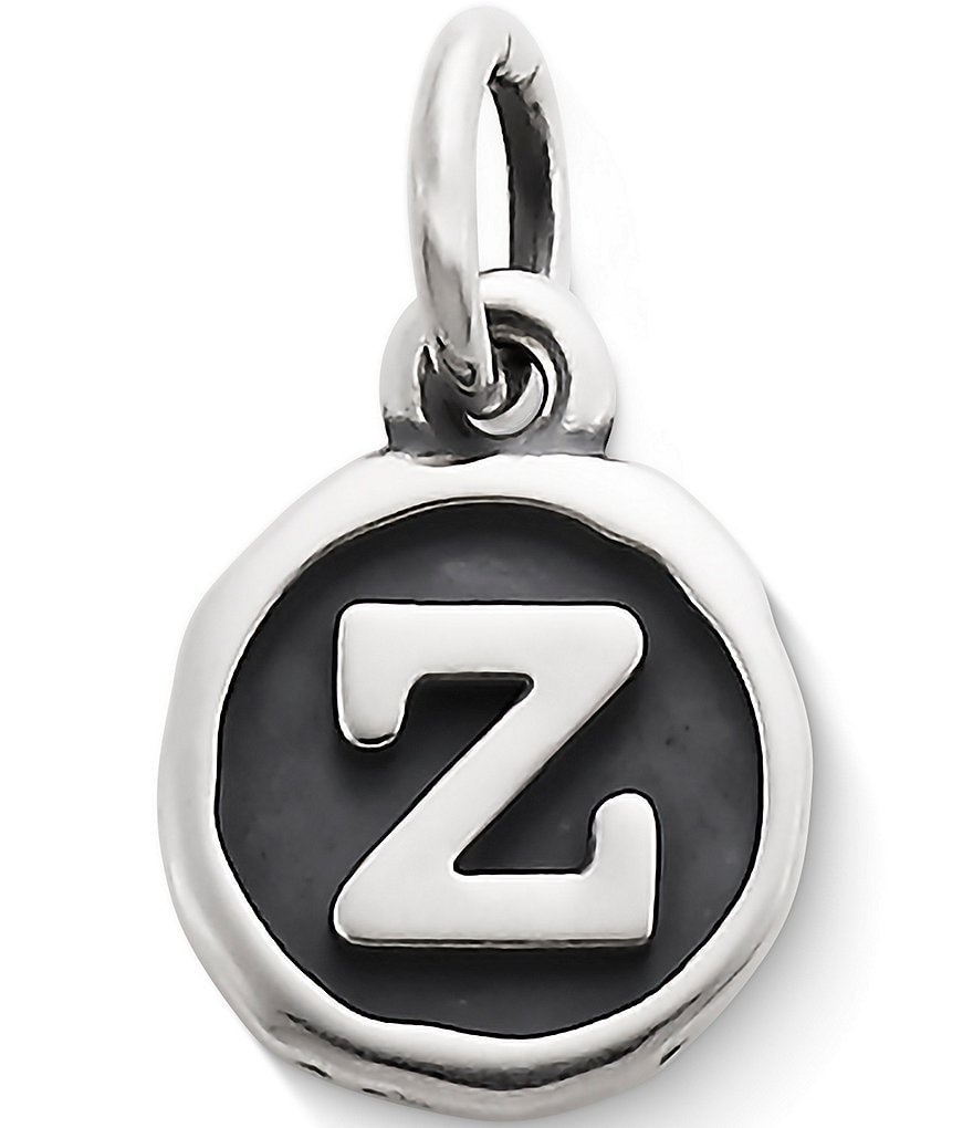 SILVER Letter Shoe Charms – Jazz N Jay Creations