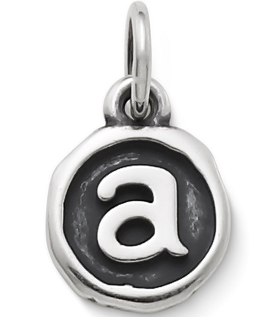 James avery best sale anklet with initial