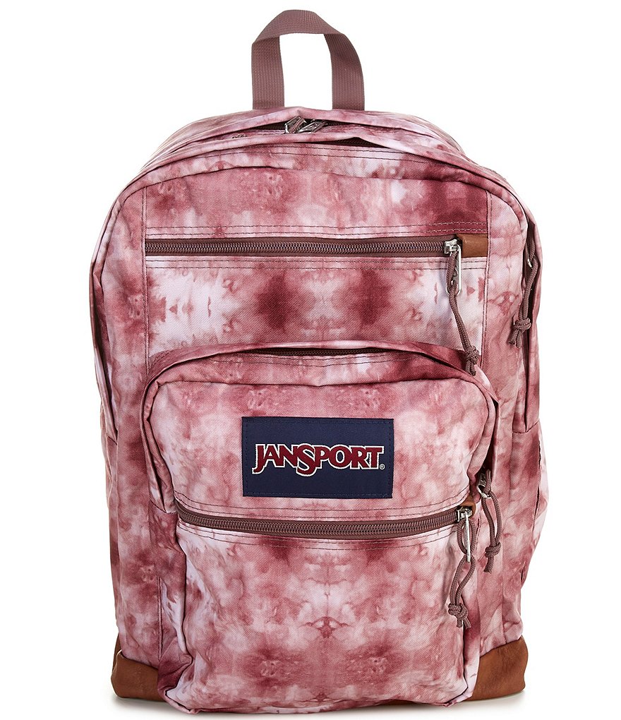 tie dye book bag jansport BG Studnt Bookpack, Red Hippie Days, One Size : Electronics and zippered utility pockets keep all of your gear organized Affirmations Collection: Tie Dye Bags