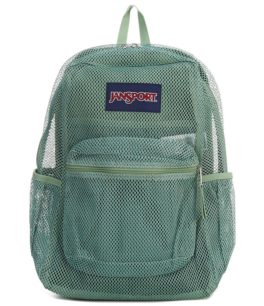 Jansport mesh backpack hotsell