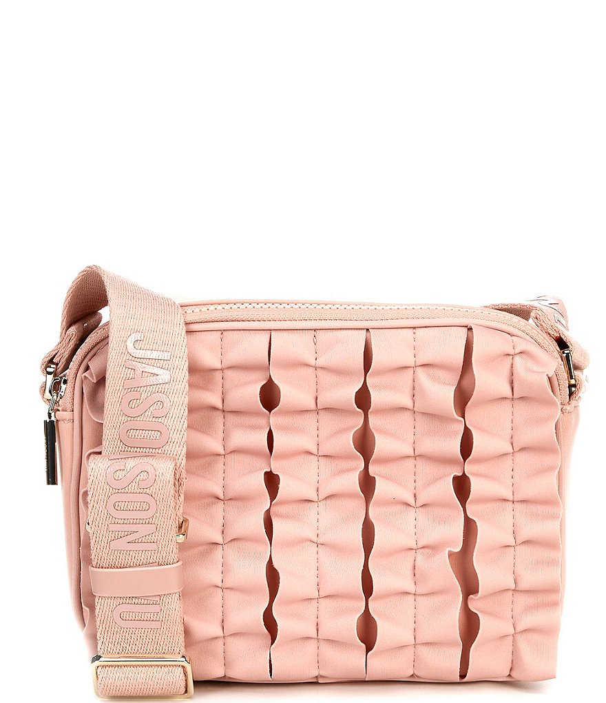 Jason Wu Sylvia Frill Neoprene Ruffle Crossbody Bag | Dillard's