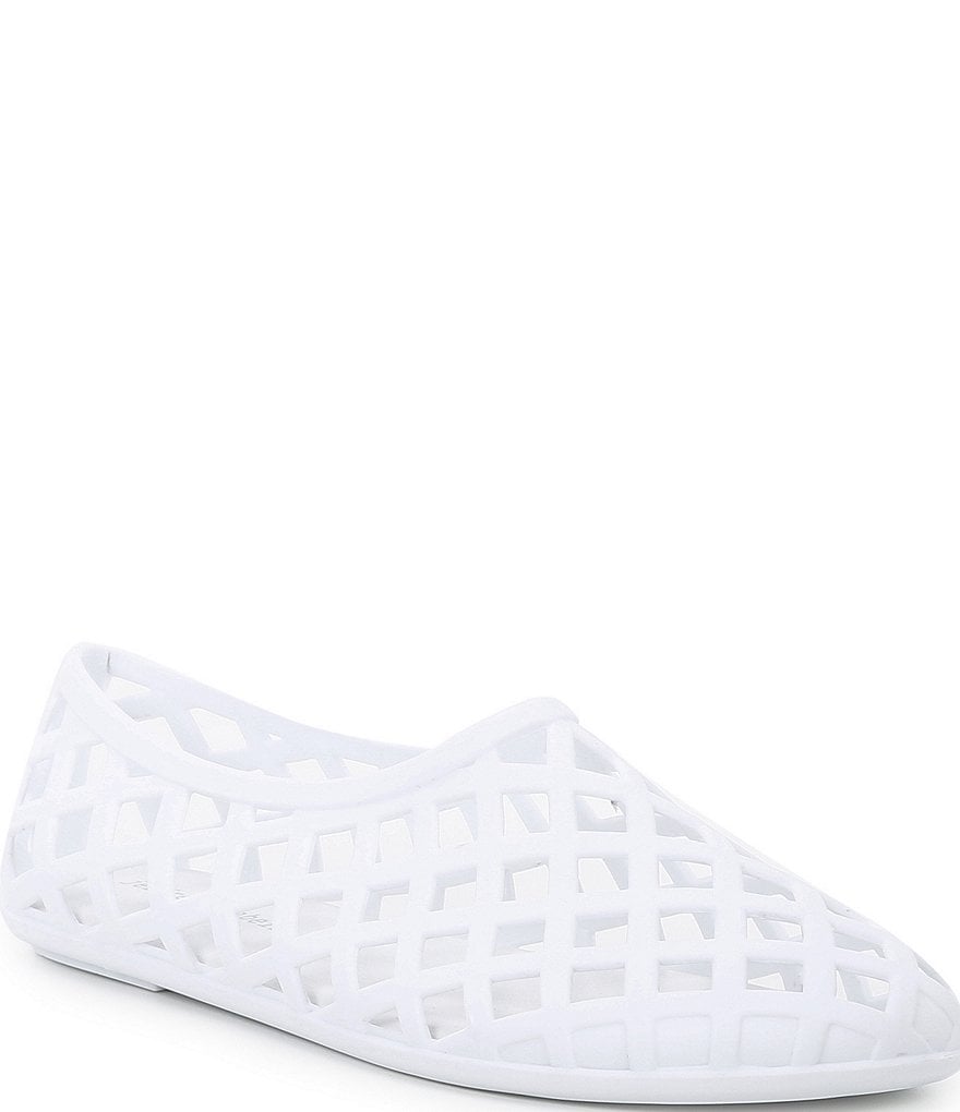 Jeffrey Campbell Jellz Matte Jelly Slip On Flats | Dillard's