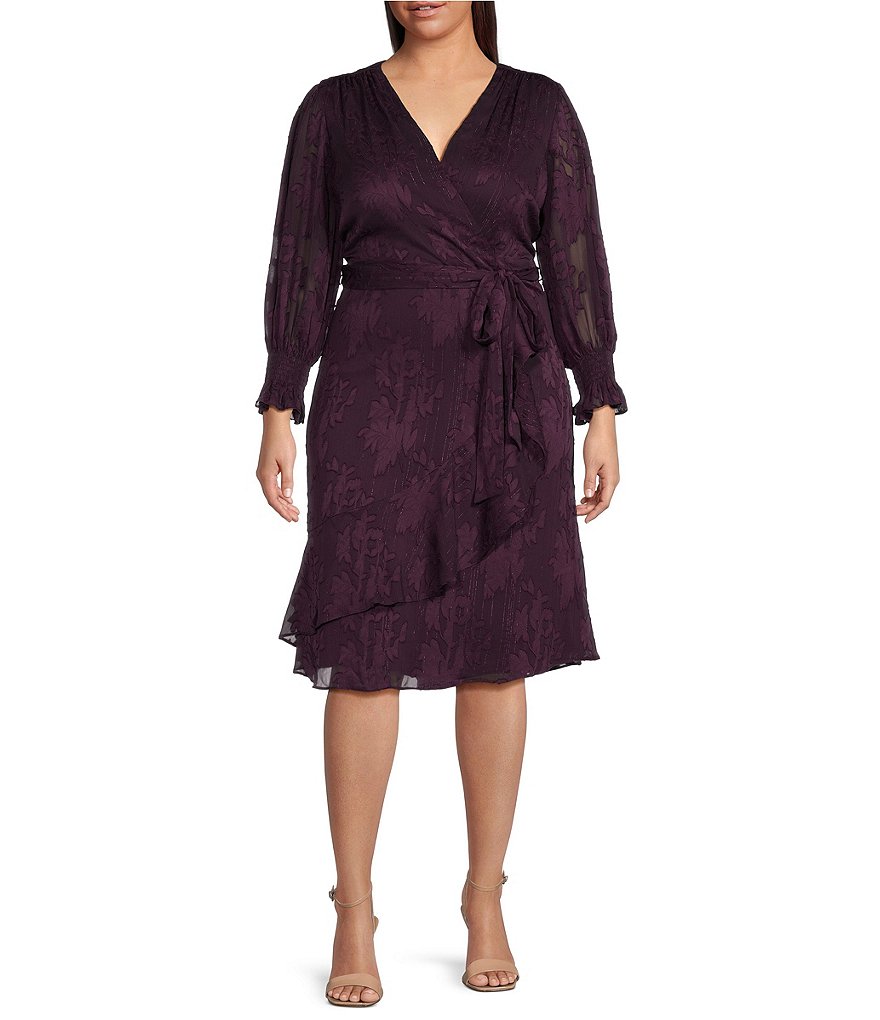 Dillards jessica howard hot sale plus size dresses