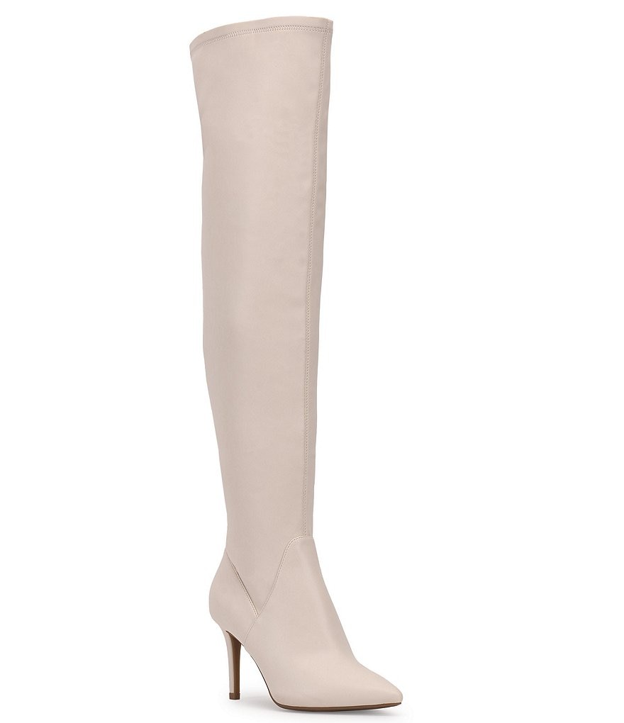 Jessica Simpson Abrine Stretch Over-the-Knee Boots | Dillard's
