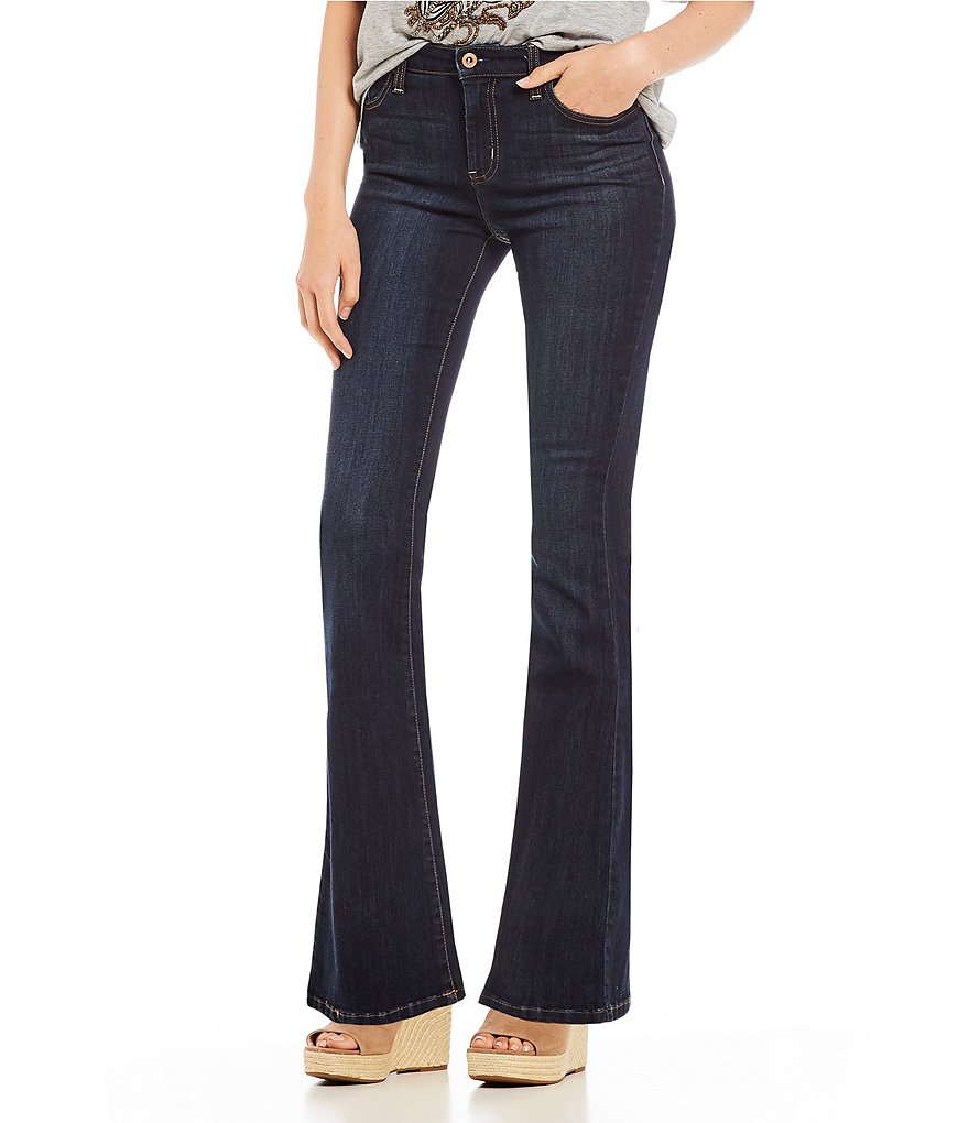 Jessica Simpson Adored High Rise Flare Jeans | Dillard's