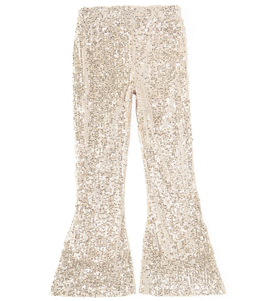 Ameri（アメリ）の「UND GLITTER FLARE PANTS（その他パンツ