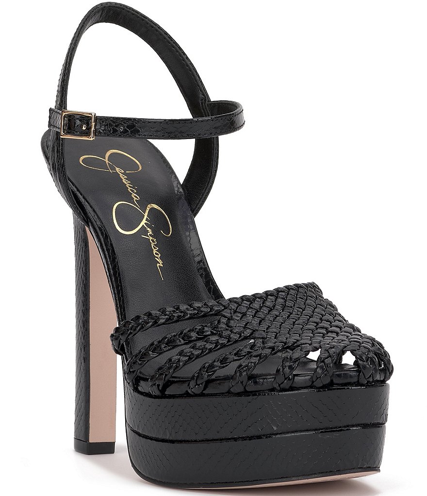 Jessica simpson platform pumps on sale