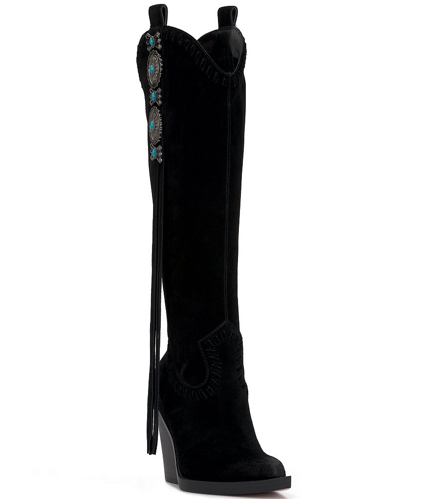 High heel cowboy boots jessica simpson best sale