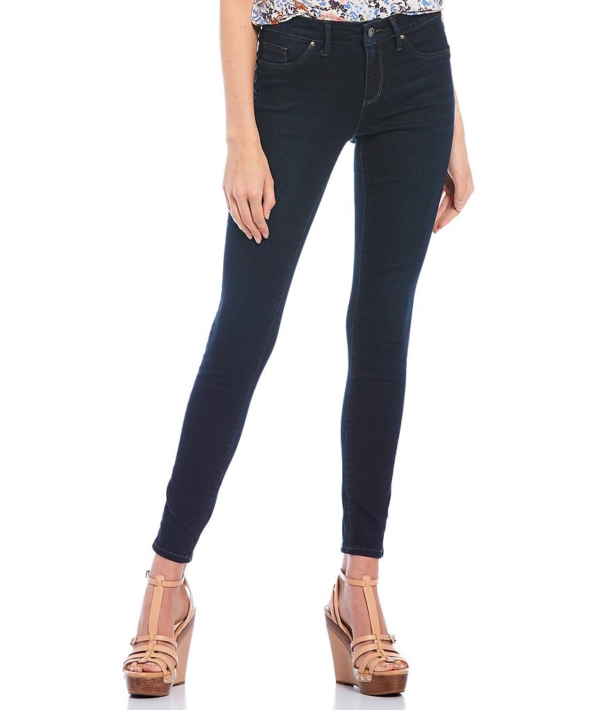 Jessica Simpson Mid Rise Kiss Me Skinny Jeans | Dillard's